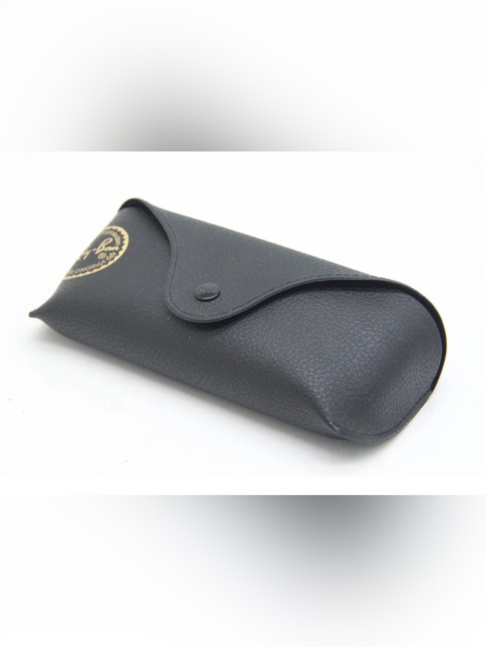 Ray-Ban Black and Gold Sunglasses Case